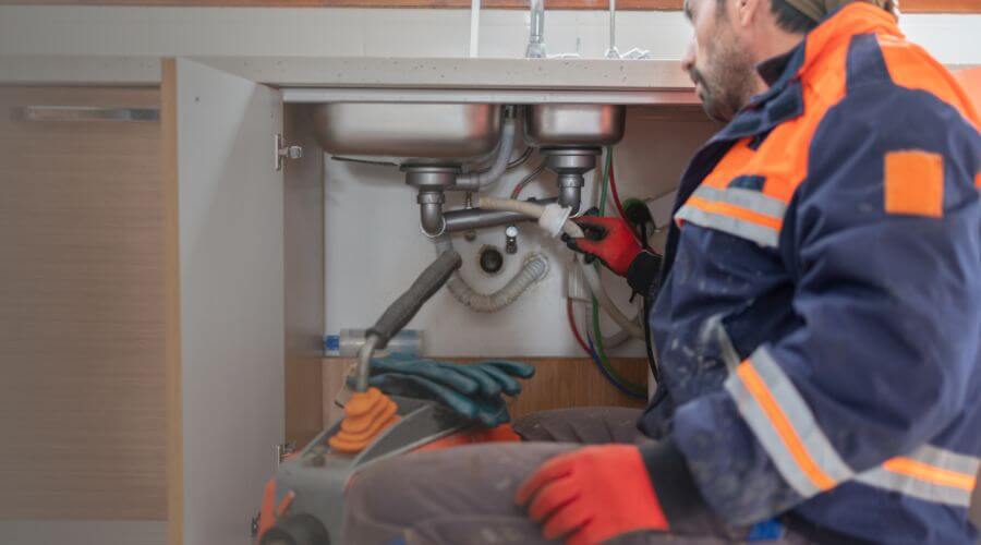 Residential Slab Leak Plumbing in New Rockford, ND